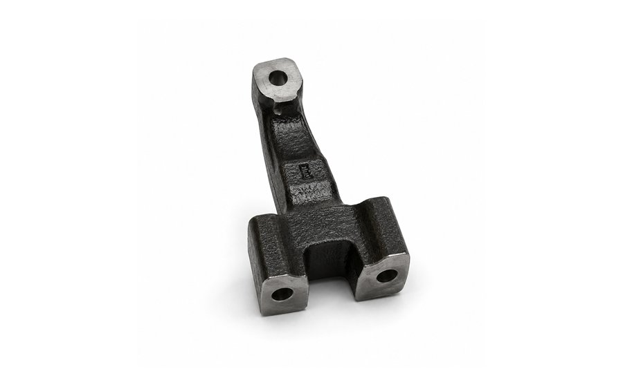 Heavy duty steering arm machined by Rivoltech